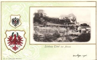 Tirol Embossed  Litho