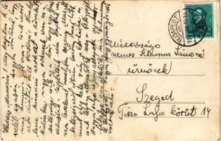 1934 Herceg Novi, Castelnuovo; Hotel Boka, Sala / hotel interior. Foto Laforest (EK)