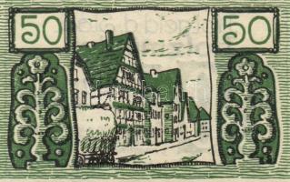 Német Birodalom/Weimari Köztársaság/ Holzminden 1922. 25Pf + 50Pf + 75Pf 3klf db, teljes sor T:I