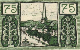 Német Birodalom/Weimari Köztársaság/ Holzminden 1922. 25Pf + 50Pf + 75Pf 3klf db, teljes sor T:I