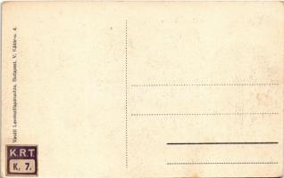 Barcs, Dráva szálloda, Gút Béla könyvnyomdája. Vasúti levelezőlapárusítás