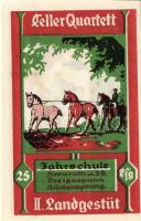 Német Birodalom/Weimari Köztársaság/ Celle 1922. 25Pf + 50Pf + 75Pf + 100Pf 4klf db, teljes sor T:I