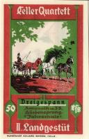 Német Birodalom/Weimari Köztársaság/ Celle 1922. 25Pf + 50Pf + 75Pf + 100Pf 4klf db, teljes sor T:I