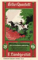 Német Birodalom/Weimari Köztársaság/ Celle 1922. 25Pf + 50Pf + 75Pf + 100Pf 4klf db, teljes sor T:I