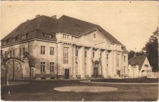 Debrecen, M. kir. Tudományegyetem, Klinikák. Csáthy Ferenc kiadása (fl)