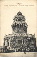 1917 Budapest XII. János-hegyi Erzsébet kilátó (fl)