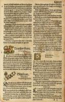 Eucharius Roesslin / Rößlin: Kreuterbuch, von aller Kreuter, Gethier, Gesteine und Metal, Natur, nut...