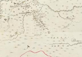 cca 1732 Palatiorum sive Villarum Regalium in Regno Franciae Orientalis Teutonico, Tabula ex Chartis...