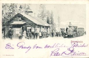 Polcirkeln Railway-station (Rb)