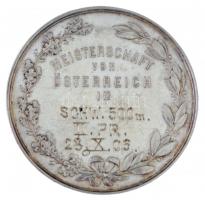 Ausztria 1906. "Österreichischer Schwimmsport Aussuchung / Meisterschaft von Österreich im"...