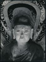 Ergy Landau (1896-1967) magyar származású francia fotográfus 3 db pecséttel jelzett fotója,(Grottes ...