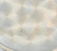 1943 Zlatousmoszkvij zsebóra fém tokos, jár, szép állapotban d: 50 mm R!