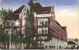 1915 Miskolc, Kir. katolikus főgimnázium (EK)