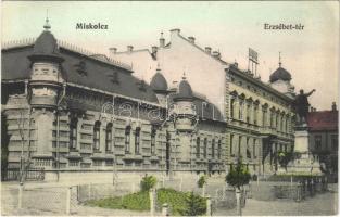 1909 Miskolc, Erzsébet tér (EK)