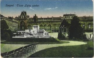 1919 Szeged, Tisza Lajos szobor (EK)