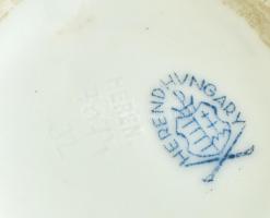 Herendi Viktória mintás váza Kézzel festett, jelzett, hibátlan. m: 20 cm