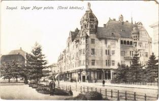 1919 Szeged, Ungar Mayer palota, Corso kávéház (EM)