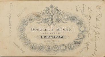 cca 1860-1900 Vegyes keményhátú portré tétel, egy család tagjai, rokonok, nevesített portrékkal, töb...