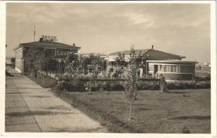 1943 Balatonboglár, Hotel Savoy Pensio