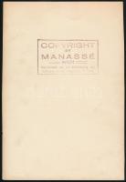 1936 Zilahy Irén (1902-1944) színésznő, énekesnő fotója, Wien, Manasse, a felületén Zilahy Irén sajá...