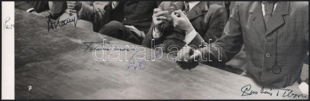 1941 A Gyurkovics-fiuk, werkfotó, rajta: Gyurkovics Gyurka (Benkő Gyula (1918-1997), Gyurkovics Géza...