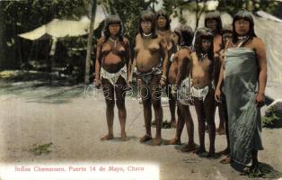 Chamacoco indians ethnic nude