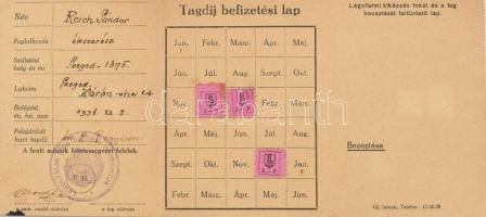 1930-1945 A szegedi Reich, Freund, Pálfi, Székely családok tagjairól készült fotók (nevesítve, felir...