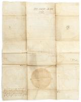 1569 Bécs, II. Miksa levele Zala vármegyéhez szentbalázsi Szele (Zele) Boldizsár zala vármegyei neme...