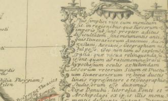 Homann, Johann Babtist - Johann Matthias Hazius.: Hungariae ampliori significatu et veteris vel Meth...