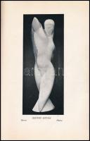 Uj Művészek Egyesülete UME első budapesti kiállításának katalógusa, Nemzeti Szalon. Bp., 1928, Uj Mű...