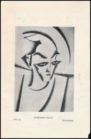 Uj Művészek Egyesülete UME első budapesti kiállításának katalógusa, Nemzeti Szalon. Bp., 1928, Uj Mű...