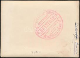 Rákosi Mátyás (1892-1971) politikus a vádlottak padján budapesti a büntető törvényszéken az ellen fo...