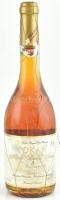 2003 Muscat lunel tokaji aszú 3 puttonyos. Pauleczki birtok. Bontatlan palack fehérbor, pincében, szakszerűen tárolt. / Vintage desert wine