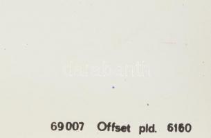 1969 A Pál utcai fiúk, színes amerikai-magyar film, MOKÉP plakát, 57×39,5 cm