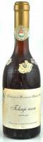 1956 5 puttonyos tokaji aszú 0,5l. Szőlészeti és Borászati Kutatóintézet Bontatlan palack fehérbor, pincében, szakszerűen tárolt. Hozzá eredeti igazolás / Vintage desert wine
