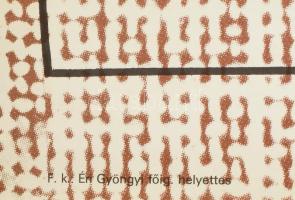 1979 Mednyánszky emlékkiállítás, Magyar Nemzeti Galéria, 82×57 cm