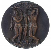 Csúcs Ferenc (1905-1999) 1943. "Semmelweis Ignác 1818-65" kétoldalas, öntött Br emlékérem ...