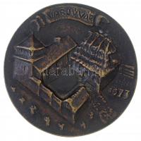 Csúcs Ferenc (1905-1999) 1973. "Kós Károly / Varjúvár 1973" kétoldalas Br emlékérem (324,2...