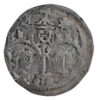 1272-1290. Denár Ag "IV. László" (0,55g) T:2 Hungary 1272-1290. Denar Ag "Ladislaus I...