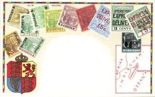 Stamps of Mauritius Litho