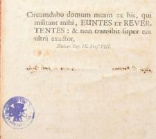 Notitia historica de ortu et progressu Abbatiae Sacri Ordinis Cisterciensis B. M. V. ad S. Gothardum...