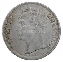 Venezuela 1945. 2B Ag T:1- 
Venezuela 1945. 2 Bolivares Ag C:AU