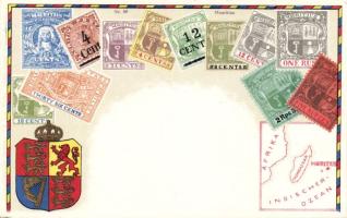 Stamps of Madagascar Litho