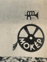 1978 Cséplő Gyuri, színes magyar film (rendező: ifj. Schiffer Pál), MOKÉP-MAHIR plakát, Bp., Egyetem...