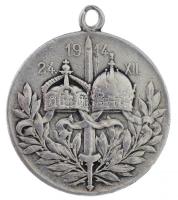 Osztrák-Magyar Monarchia ~1914. "Ferenc József / II. Vilmos - 1914 XII. 24." I. világhábor...