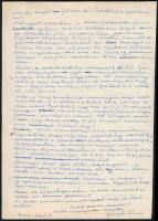 1966 Földes László (1914-2000) magyar író, politikus, országgyűlési képviselő, vadászíró Földes Lász...