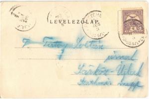 1902 Feketehegy, Cernohorské kúpele, Schwartzenberg (Merény, Vondrisel, Nálepkovo); Katolikus körmen...