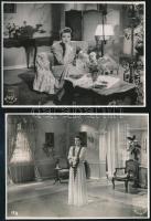 1949 Forró mezők, Karády Katalin utolsó filmje, 2 db Magyar Film Fotó, 8,5×11 cm