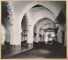 cca 1890-1900 Észak-afrikai arab városképek, életképek, viseletek, enteriőrök, oázisok, piacok külön...