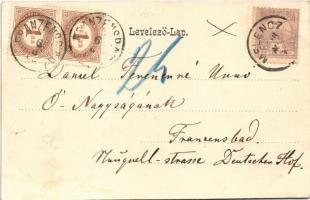 Melence, Melenze, Melenci; Schlammbad / Iszapfürdő / mud bath (EK)